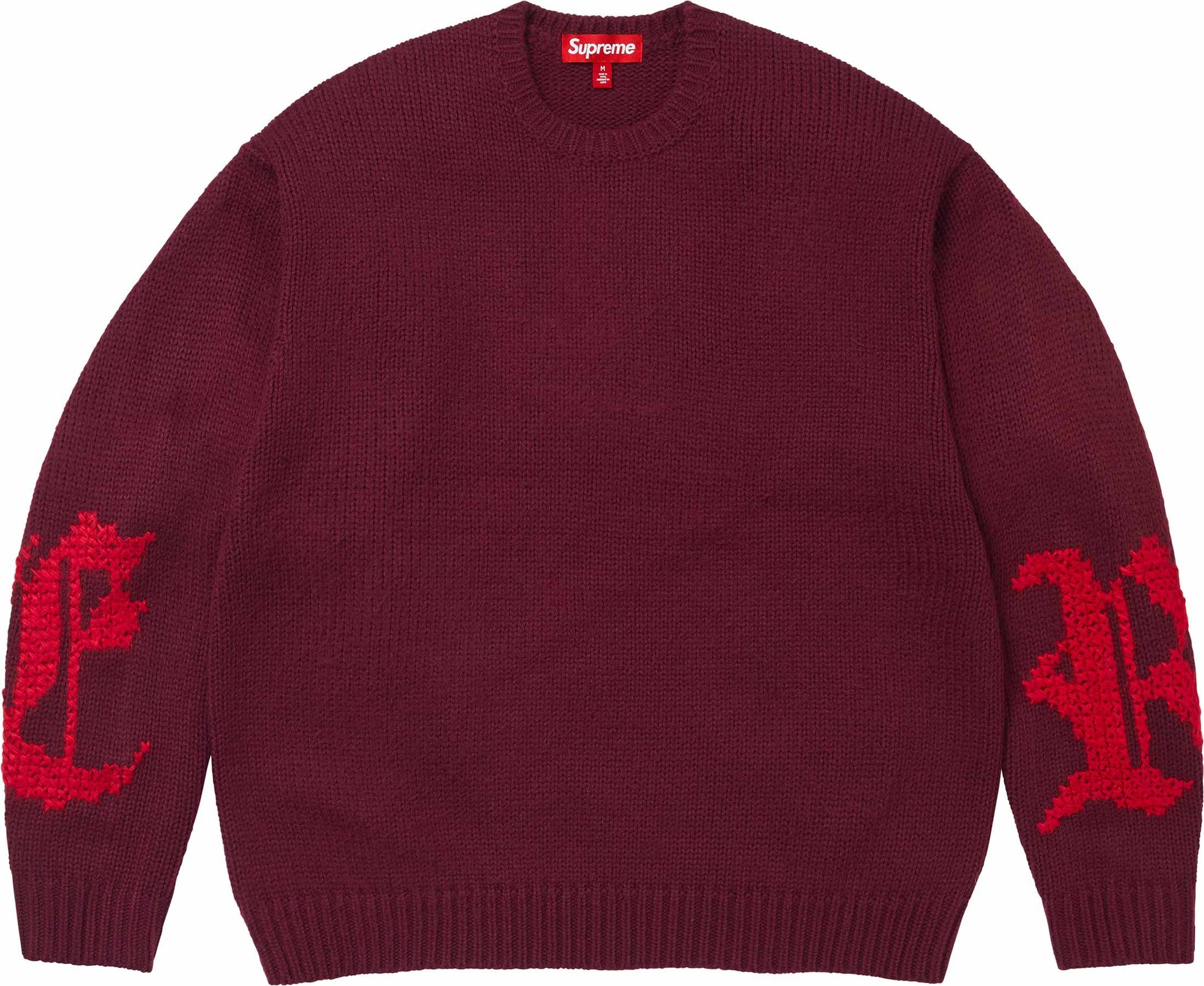 Cross Stitch Logo Sweater view 2